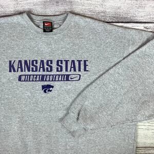 Vintage Nike Kansas State Wildcats Football College Crewneck